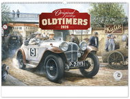 NOTIQUE Oldtimers - Václav Zapadlík 2026, 64 x 42 cm - Wall Calendar