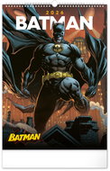 NOTIQUE Wall calendar Batman Dark 2026, 33 x 46 cm - Wall Calendar