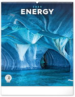 NOTIQUE Energy 2026, 48 x 56 cm - Wall Calendar