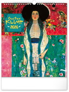 NOTIQUE Gustav Klimt 2026, 30 x 34 cm - Wall Calendar