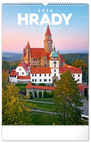 NOTIQUE Castles and palaces 2026, 33 x 46 cm - Wall Calendar - Main image