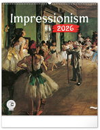 NOTIQUE Impressionism 2026, 48 x 56 cm - Wall Calendar