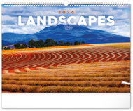 NOTIQUE Landscapes 2026, 48 x 33 cm - Wall Calendar