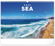 NOTIQUE Sea 2026, 48 x 33 cm - Wall Calendar