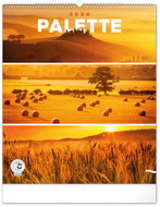 NOTIQUE Palette 2026, 48 x 56 cm - Wall Calendar