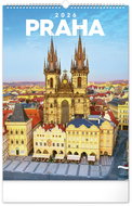 NOTIQUE Prague 2026, 33 x 46 cm - Wall Calendar