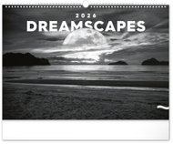NOTIQUE Dreamscape 2026, 48 x 33 cm - Wall Calendar