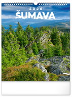 NOTIQUE Sumava 2026, 30 x 34 cm - Wall Calendar