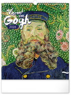 NOTIQUE Vincent van Gogh 2026, 30 x 34 cm - Wall Calendar