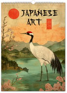 NOTIQUE Vintage Posters - Japanese Art 2026, 33 x 46 cm - Wall Calendar