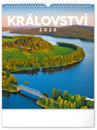 NOTIQUE Water Kingdom 2026, 30 x 34 cm - Wall Calendar