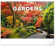 NOTIQUE Gardens 2026, 48 x 33 cm - Wall Calendar
