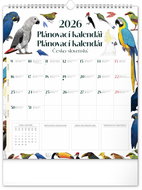 NOTIQUE planning Animalium 2026, 30 x 34 cm - Wall Calendar