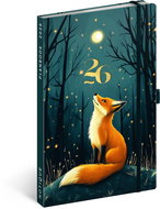 NOTIQUE Planbook diary/notebook Fox 2026, 13 x 21 cm - Planner