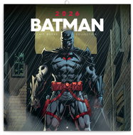 NOTIQUE Grid calendar Batman Comics 2026, 30 x 30 cm - Wall Calendar