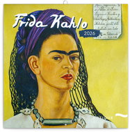 NOTIQUE Frida Kahlo 2026 notebook, 30 x 30 cm - Wall Calendar