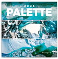 NOTIQUE Paleta 2026 poznámkový, 30 x 30 cm