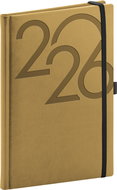 NOTIQUE Ajax 2026 weekly, gold, 15 x 21 cm - Planner