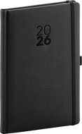 NOTIQUE Diamante 2026 weekly, black, 15 x 21 cm - Planner