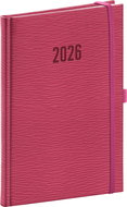 NOTIQUE Rivoli 2026 weekly, pink, 15 x 21 cm - Planner