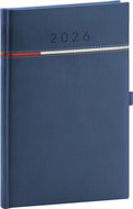 NOTIQUE Tomy 2026 weekly, blue-red, 15 x 21 cm - Planner