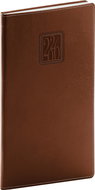 NOTIQUE Panama 2026 pocket, brown, 9 x 15.5 cm - Planner