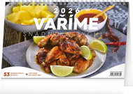 NOTIQUE Cook fast and easy 2026, 23.1 x 14.5 cm - Desk Calendar