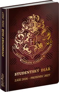 NOTIQUE Studentský Harry Potter (září 2026 – prosinec 2027), 9,8 x 14,5 cm - Planner
