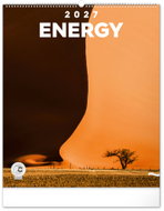 NOTIQUE Energie 2027, 48 × 56 cm - Wall Calendar