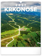 NOTIQUE Krkonoše 2027, 30 × 34 cm - Wall Calendar