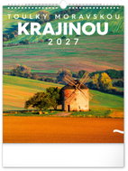 NOTIQUE Toulky moravskou krajinou 2027, 30 × 34 cm - Wall Calendar