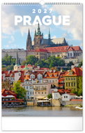 NOTIQUE Praha 2027, 33 × 46 cm - Wall Calendar