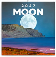 NOTIQUE poznámkový Měsíc 2027, 30 × 30 cm - Wall Calendar