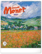 NOTIQUE Claude Monet 2027, 48 × 56 cm - Wall Calendar