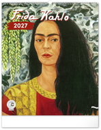 NOTIQUE Frida Kahlo 2027, 48 × 56 cm - Wall Calendar