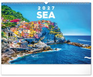 NOTIQUE Moře 2027, 48 × 33 cm - Wall Calendar