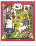 NOTIQUE Josef Lada 2027, 48 × 56 cm - Wall Calendar