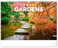 NOTIQUE Zahrady 2027, 48 × 33 cm - Wall Calendar