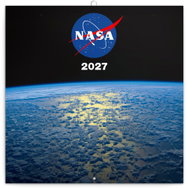 NOTIQUE poznámkový NASA 2027, 30 × 30 cm - Wall Calendar