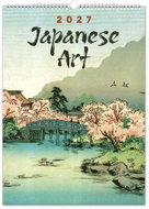 NOTIQUE Vintage plakáty – japonské umění 2027, 33 x 46 cm - Wall Calendar