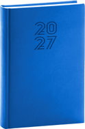 NOTIQUE denní Aprint 2027, modrý, 15 × 21 cm - Planner