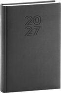 NOTIQUE denní Aprint 2027, černý, 15 × 21 cm - Planner