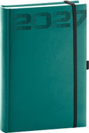 NOTIQUE denní Aprint Top 2027, petrolejový, 15 × 21 cm - Planner