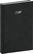 NOTIQUE denní Balakon 2027, černý, 15 × 21 cm - Planner