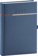 NOTIQUE denní Tomy 2027, modro-červený, 15 × 21 cm - Planner