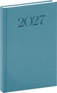 NOTIQUE denní Biella 2027, modrý, 15 × 21 cm - Planner
