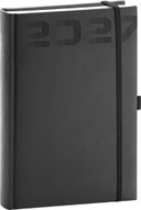 NOTIQUE denní Aprint Top 2027, černý, 15 × 21 cm - Planner