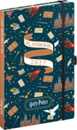 NOTIQUE Planbook diář/notes Harry Potter – Bradavický expres 2027, 13 × 21 cm - Planner