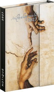 NOTIQUE týdenní magnetický Michelangelo 2027, 11 × 16 cm - Planner