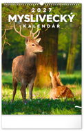 NOTIQUE Myslivecký 2027, 33 × 46 cm - Wall Calendar
